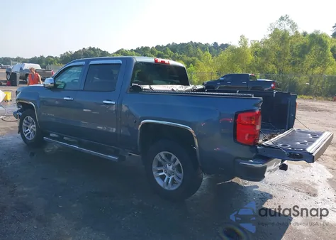 2014 Chevrolet Silverado C1500 Lt из США, поврежденный, VIN 3GCPCREH5EG300256